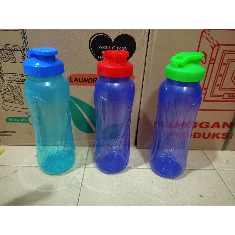 PROMO MURAH tebal botol minum foodgrade sport 1 liter tempat / wadah / botol  minum serbaguna multi fungsi  anti bau/ botol 1 liter frezer kulkas