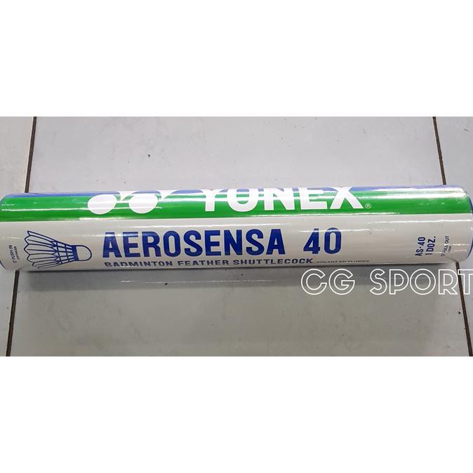Shuttlecock / Kok / Cock Yonex Aerosensa 40 (Original)