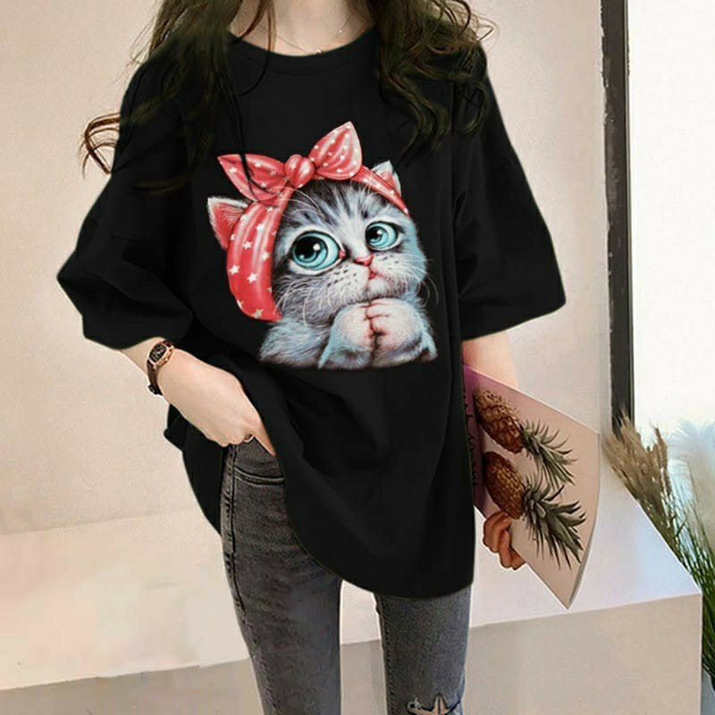 Fourfashion Oversize CAT PRAY LB