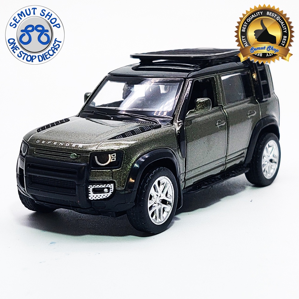 Apolo MSZ 2020 Land Rover Defender 110 Glossy Green Miniatur Defender