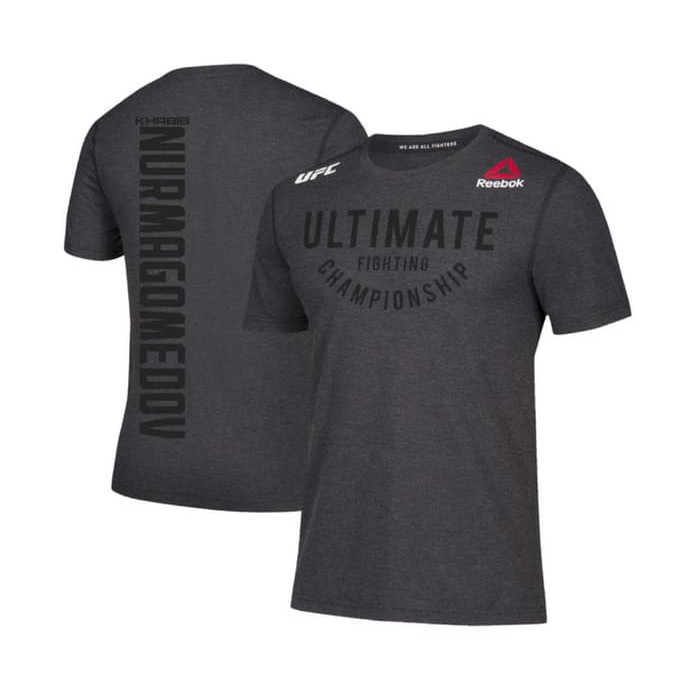 Kaos Tshirt Khabib Nurmagomedov UFC MMA Ultimate
