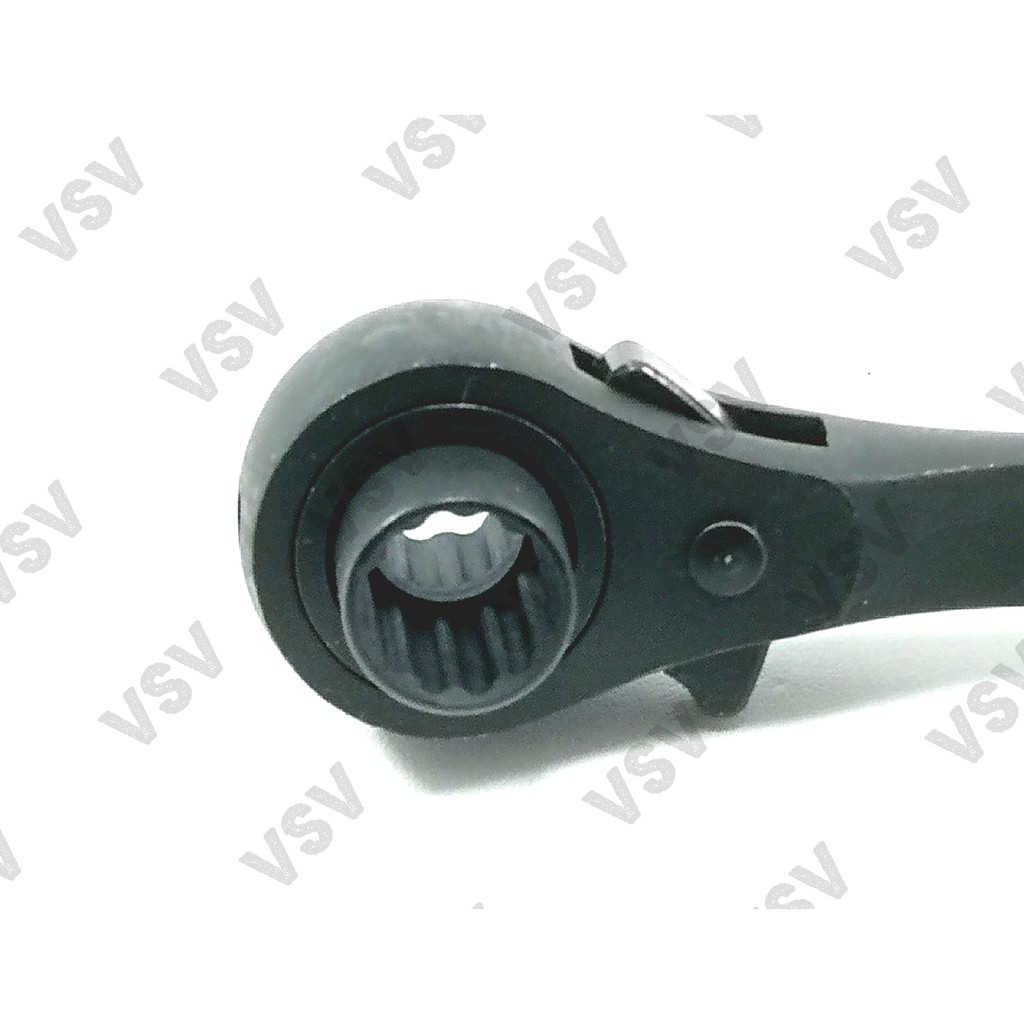 Tekiro Construction Wrench 12x14mm Kunci Ring Double Rachet Tekiro