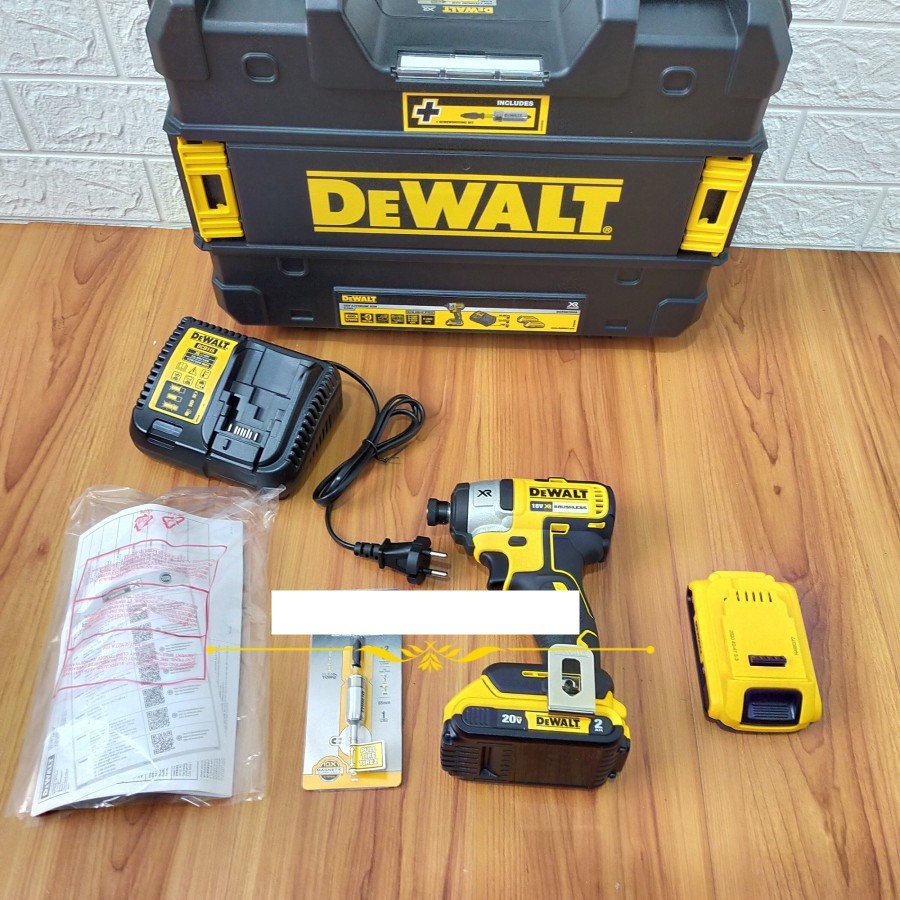 DEWALT MESIN OBENG BATERAI DCF CORDLESS IMPACT DRIVER