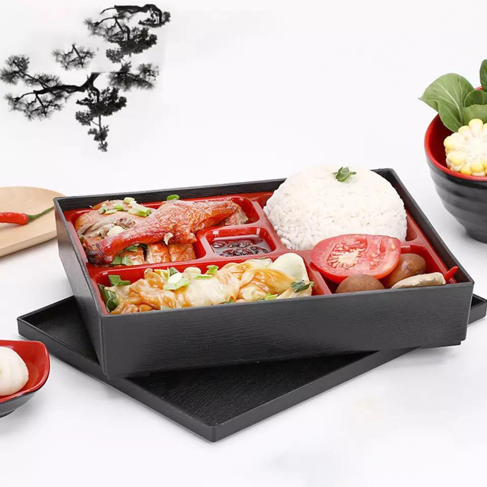 bento box lunch box japanese food container / bekal kotak tempat penyimpanan makanan serbaguna sushi catering / bekal makan portable set jepang