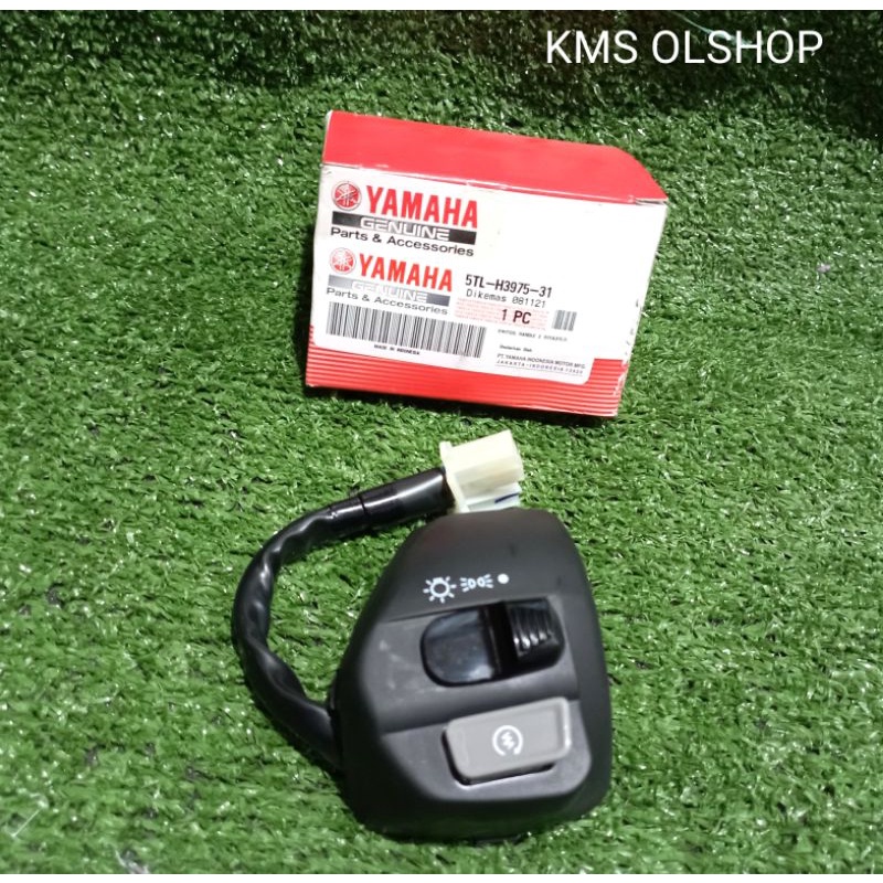 Saklar Kanan Holder Kanan Switch Handle Kanan Mio New Asli Ori Yamaha 5TL-H3975-31