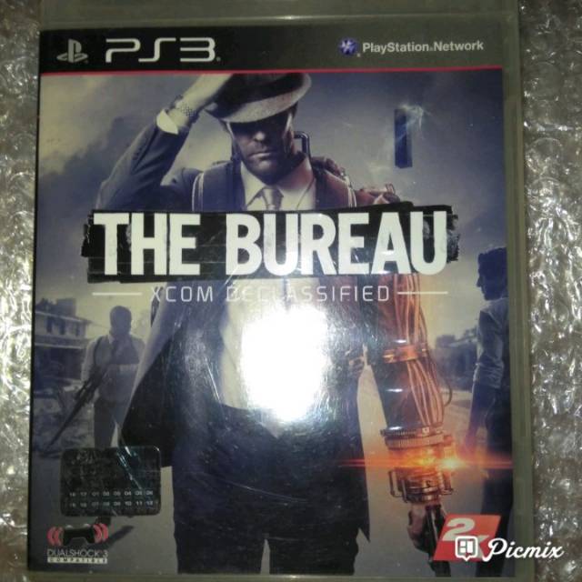 kaset ps3 original second the bureau