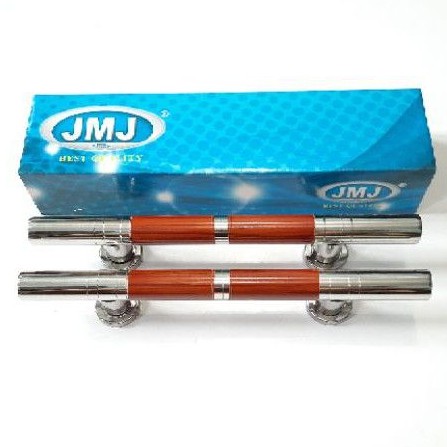 GAGANG PINTU RUMAH 33CM SULING V COKLAT 33.02 JMJ / PULL HANDLE (H8137)