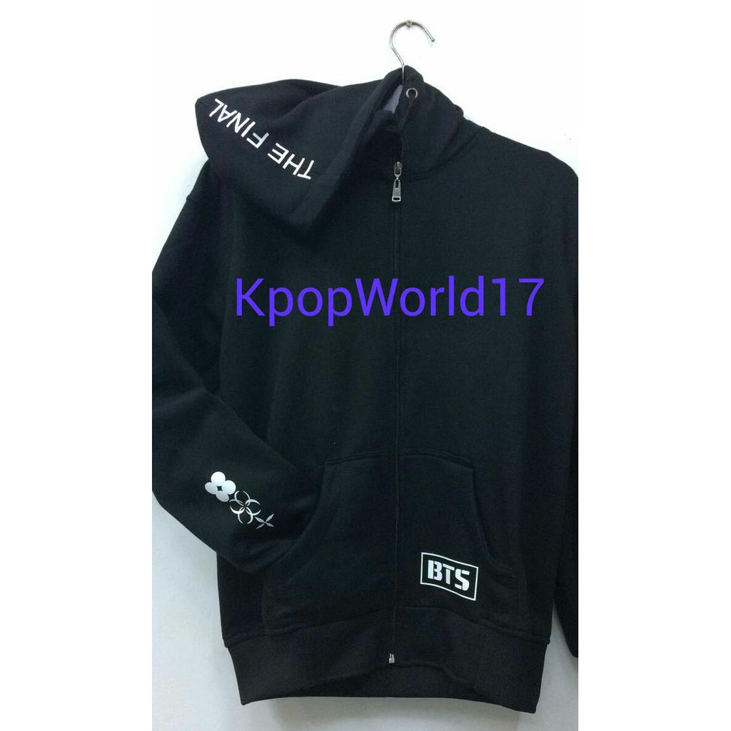 Hoodie Zipper Wings Tour Final