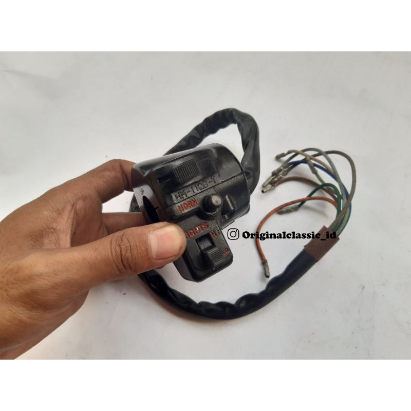 holder gl100 original saklar gl100 gl125 original