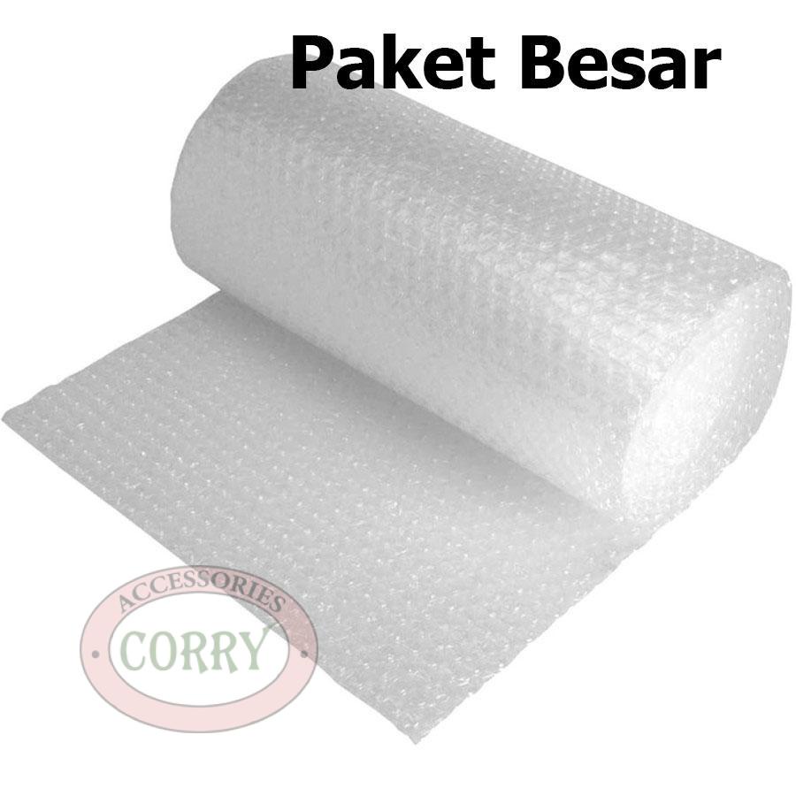 

Tambahan Packing Bubble Ukuran Besar