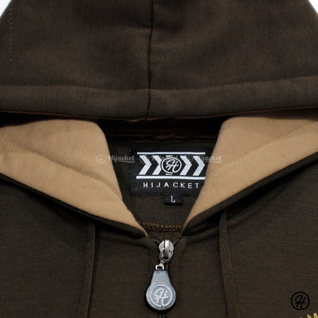 Hijacket® Gayatri Coco Oringal Guaranteed Jaket Muslimah HIjaber Free Goodiebag Bisa COD-2