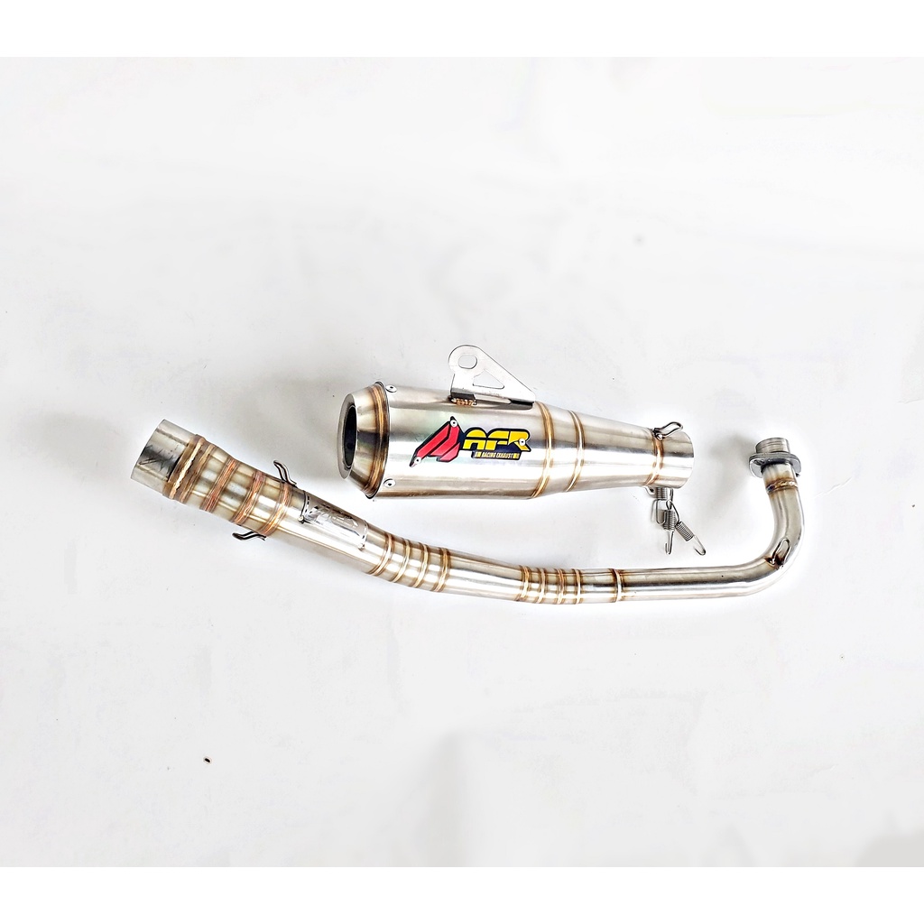 Knalpot Jupiter Z Drag 200cc Kolong 130cc Silencer Botol