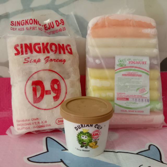 Paket Singkong Keju D9