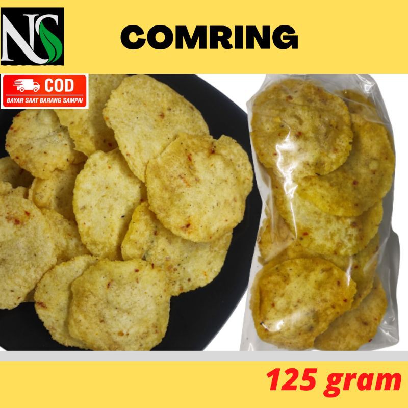 COMRING KERIPIK COMRING COMRO KERING MAKANAN KHAS OLEH OLEH BANDUNG CILILIN