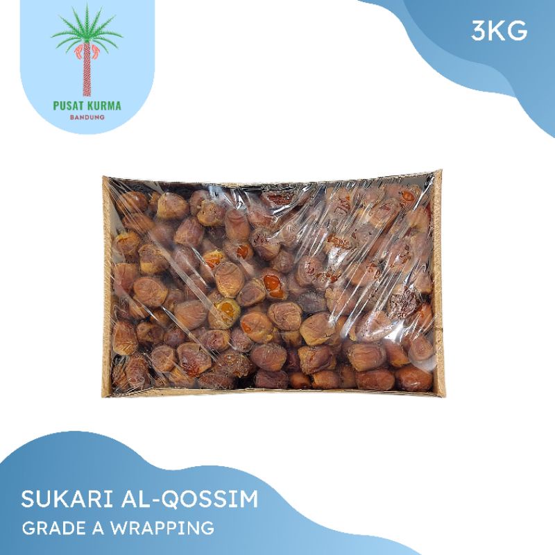 

Sukari Premium Grade A 3kg+ / Kurma Sukari Fresh