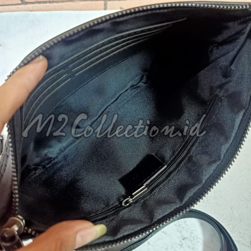 Clutch Tumi Tas Tangan Import Quality Unisex