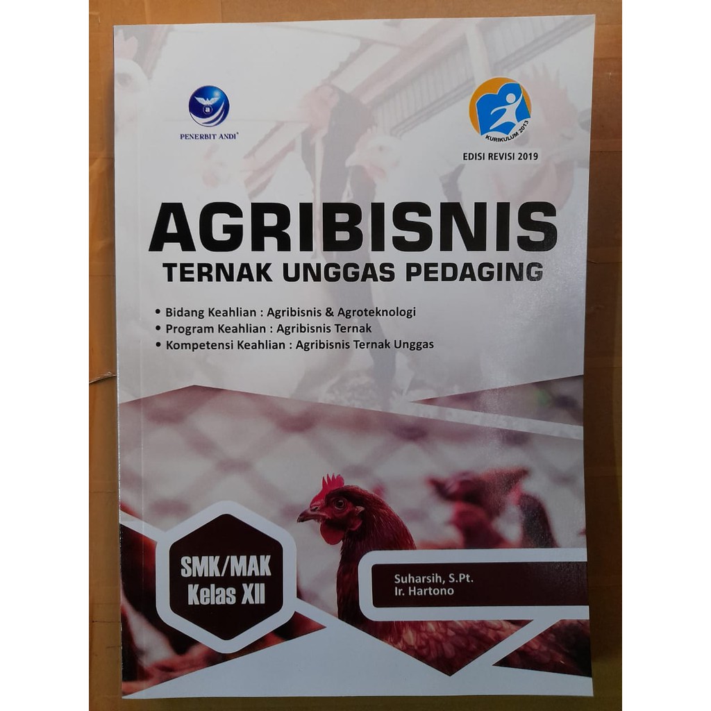 Agribisnis Ternak Unggas Pedaging SMK/MAK Kelas XII