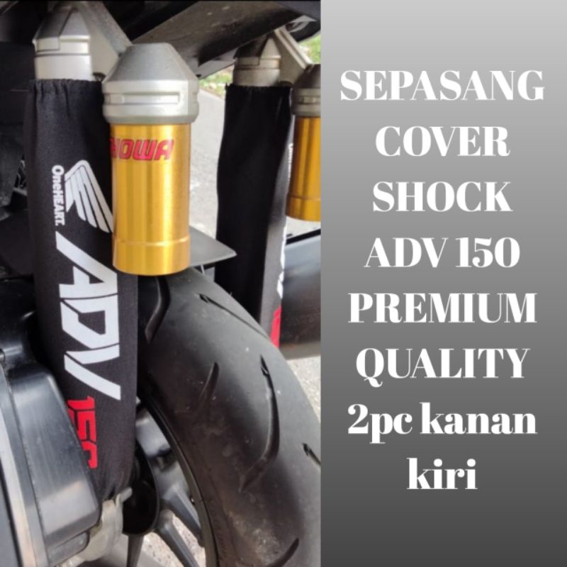 Sepasang Sarung Shockbreaker ADV 150 premium