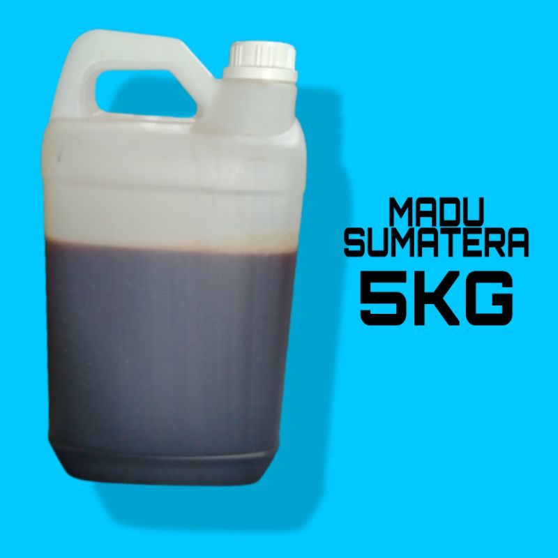 

madu asli hutan saialang sumatera 5kg