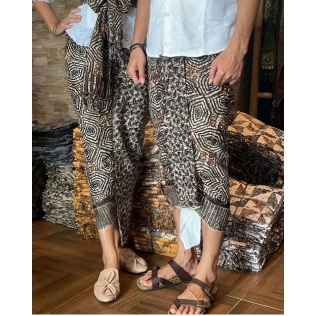 COUPLE INDIGO  | songket | kamben | kamen | kebaya | murah | pakaian adat bali |