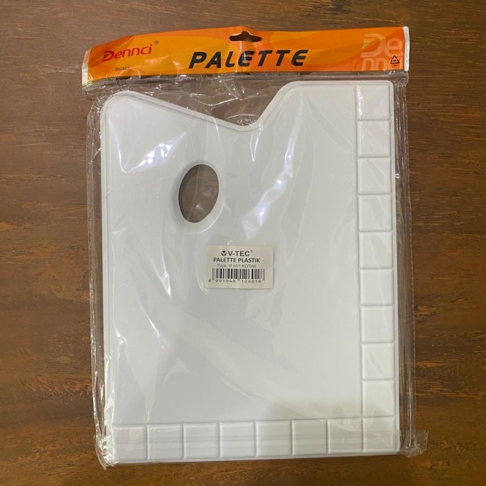

Produk Terbaru Palette Lukis Plastik Vtec Tempat Cat Lukis R 601