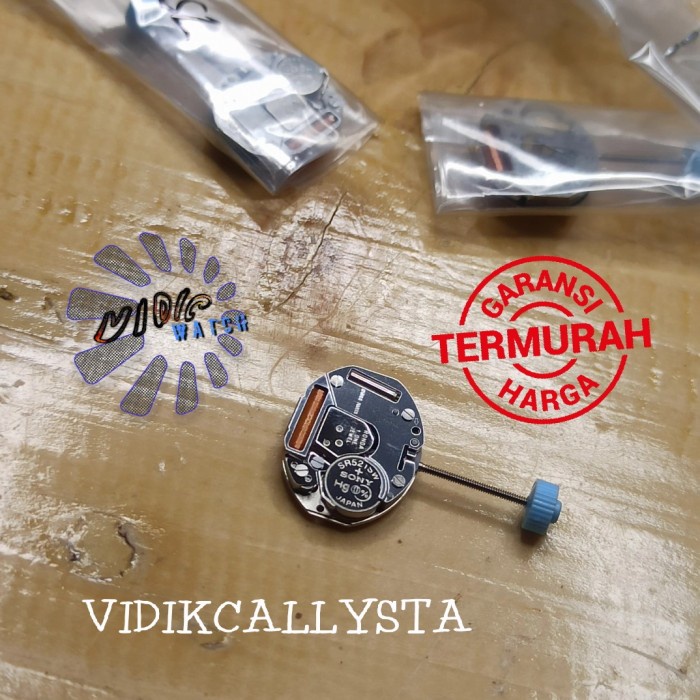 MESIN JAM TANGAN RONDA 753 752 ORIGINAL