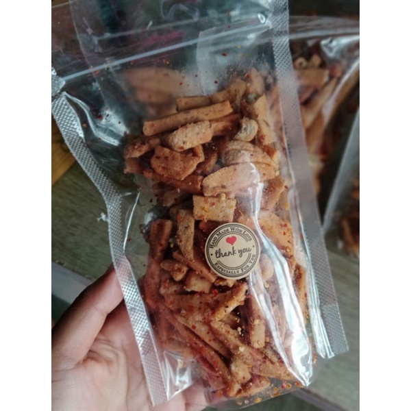 

BASRENG PEDAS ENAK DAN GURIH isi 100 gr