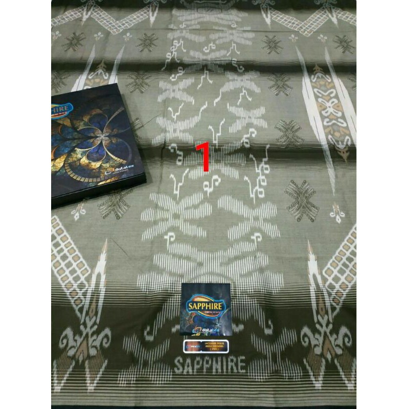 Sarung Jaguard Sapphire Ori Bukan Sortiran