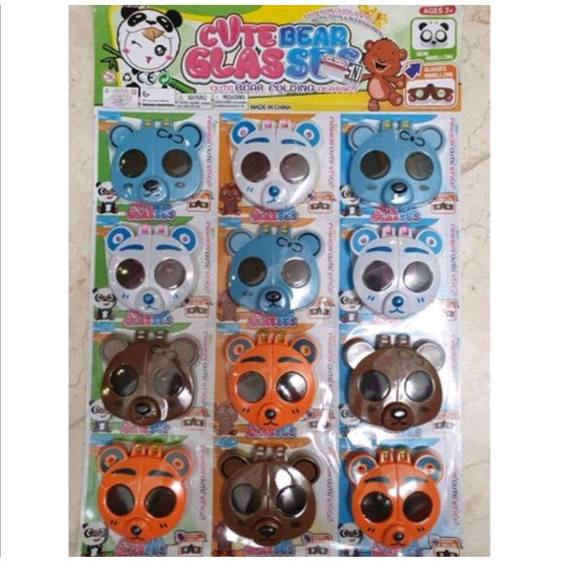 HANEI KACA MATA ANAK / KACAMATA LIPAT ANAK / KACA MATA FASHION / KACA MATA UNIK LIPAT-4