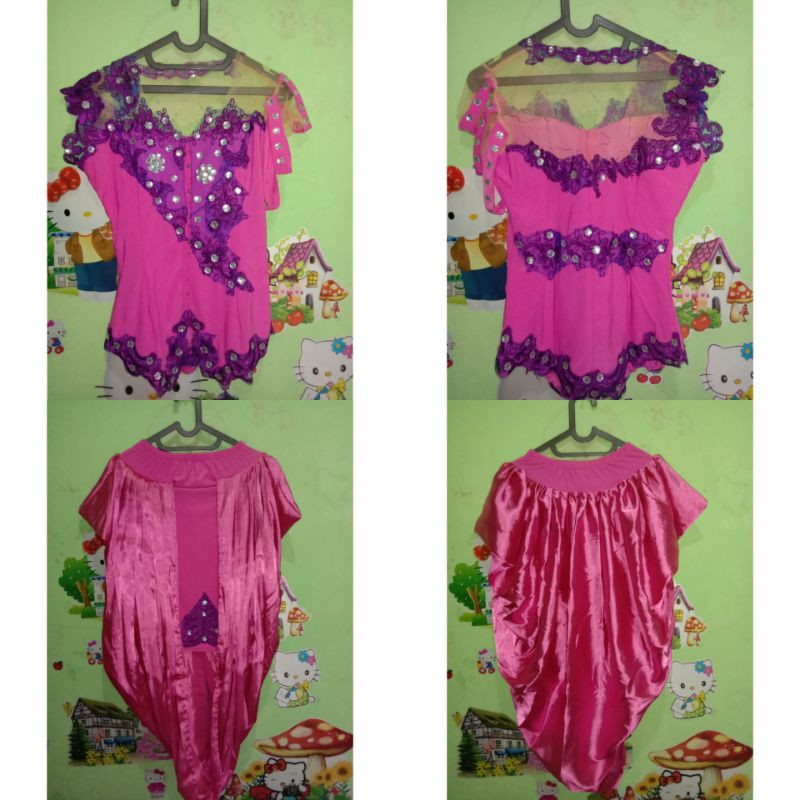 Kebaya Penyanyi / Baju Penyanyi / Setelan Gaun Penyanyi