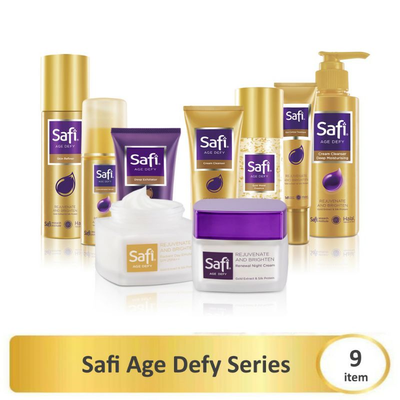[NEW] SAFI AGE DEFY SERIES ALL VARIAN/ SKINCARE SAFI AGE DEFY PAKET