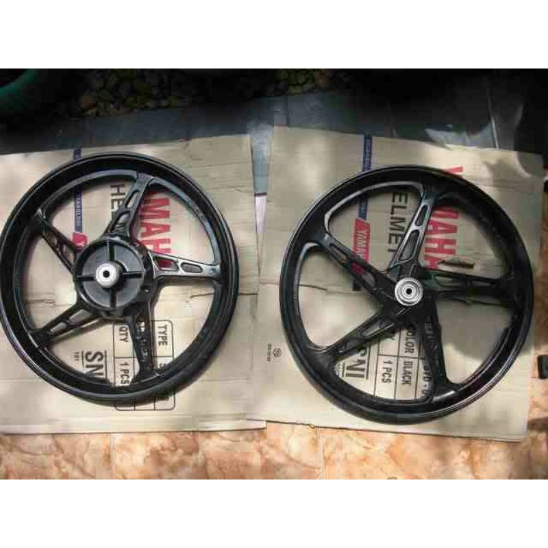 VELG RACING YAMAHA JUPITER Z NEW ORIGINAL