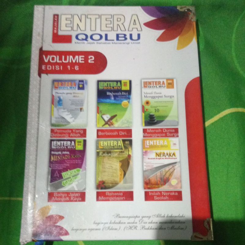 Bundel lentera Qolbu