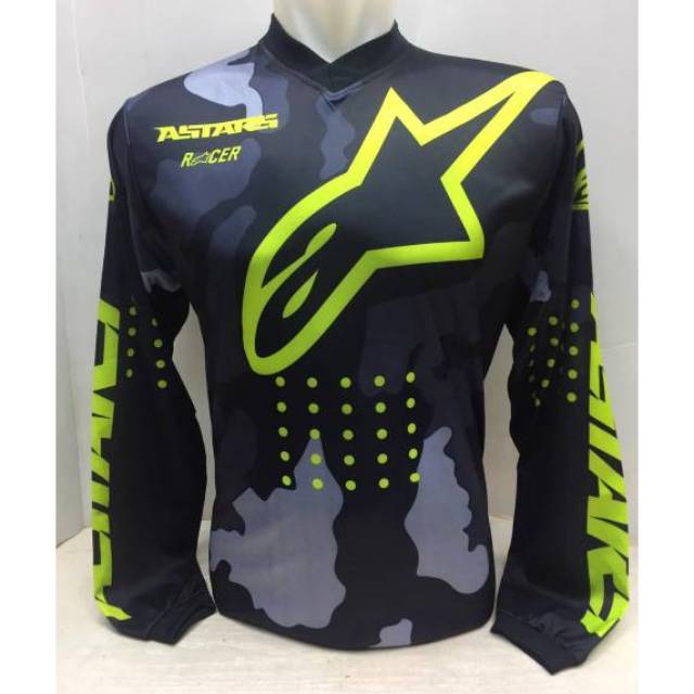  Baju  kaos sepeda  gunung jersey sepeda  MTB  Shopee Indonesia