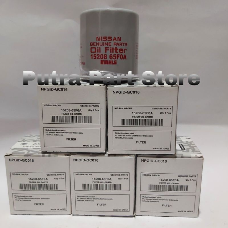 Filter Oli/ Saringan Oli Filter Nissan Mersh Evalia Livina Datsun Go