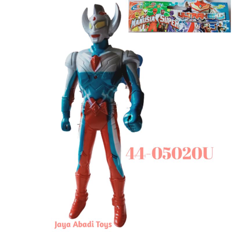 Mainan Robot Ultraman / Ultramen Bunyi Lampu memakai BATTERAI 44-03020U