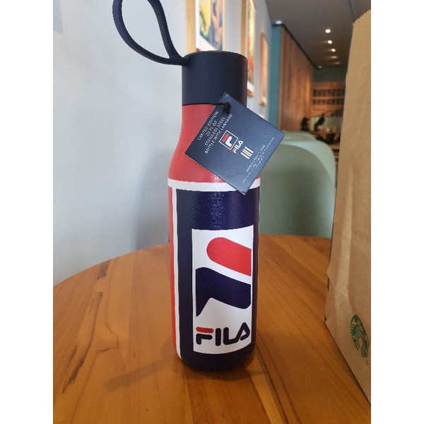 tumbler starbucks x fila