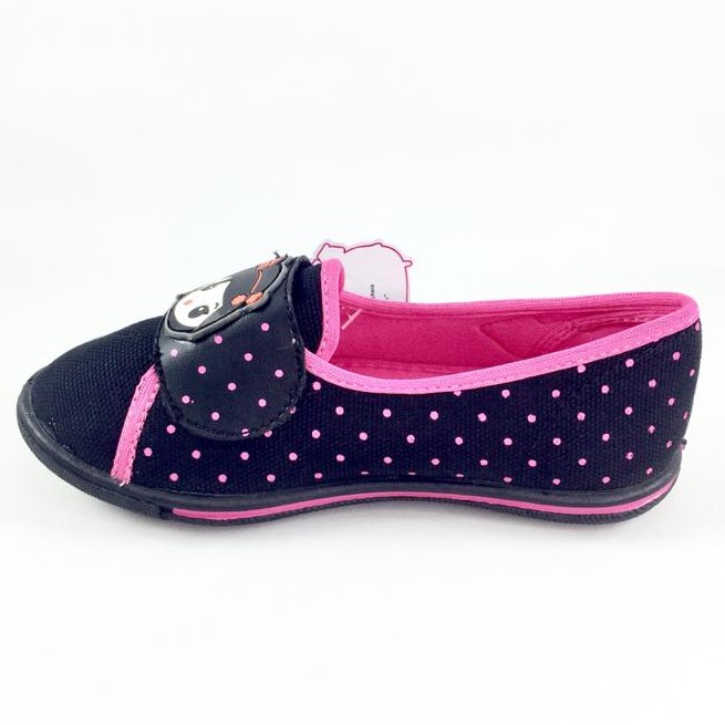 PROMO SEPATU ANAK PEREMPUAN SANTICA YOSHIKO WARNA BLACK PINK 27 - 30-1
