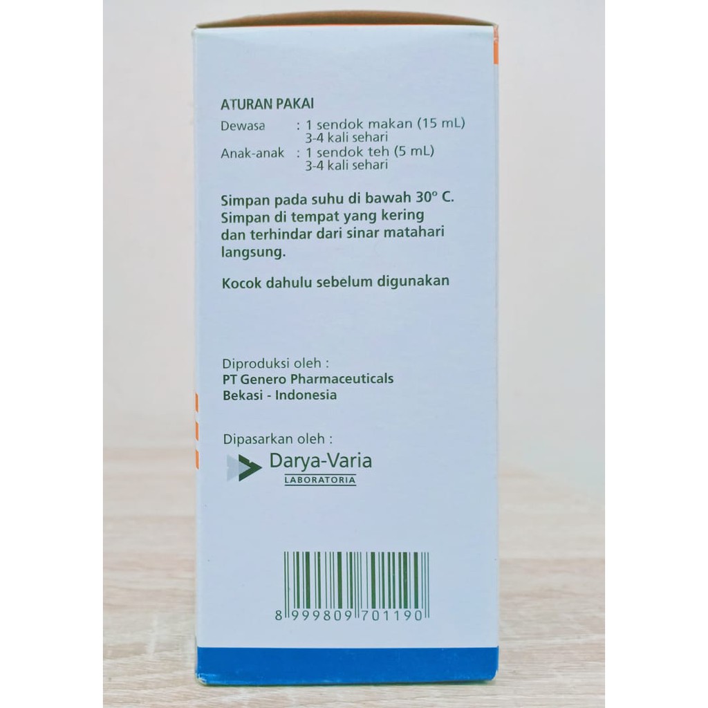 SILEX SYRUP HERBAL 100ML OBAT BATUK IBU HAMIL DAN MENYUSUI