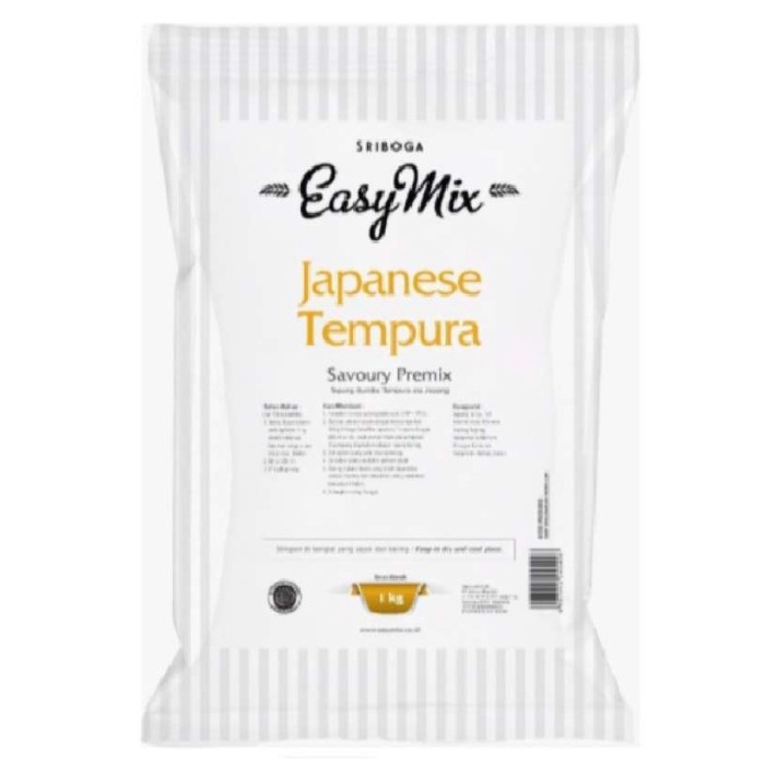 

PROMO [COD] Sriboga Easy Mix Tepung Tempura Jepang Tepung pisang Fish n chip - Pisang