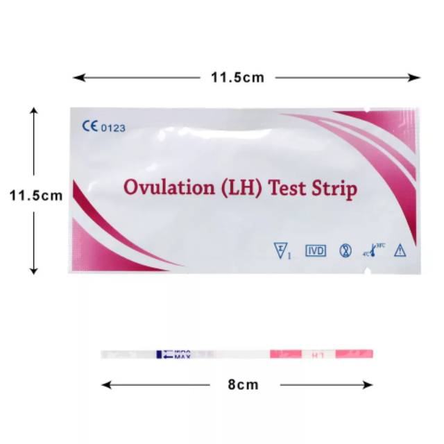 LH OVULATION TEST STRIP ALAT TES KESUBURAN ALAT TES OVULASI OVUTES-2
