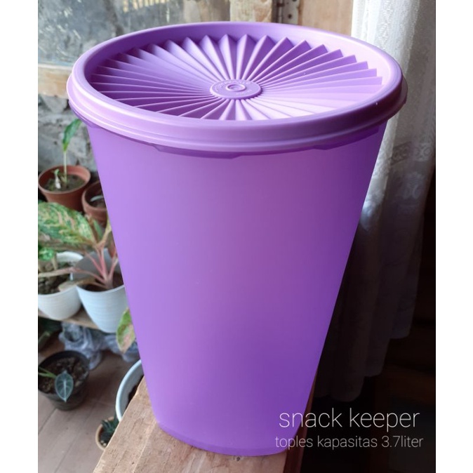 toples kerupuk snack keeper tupperware