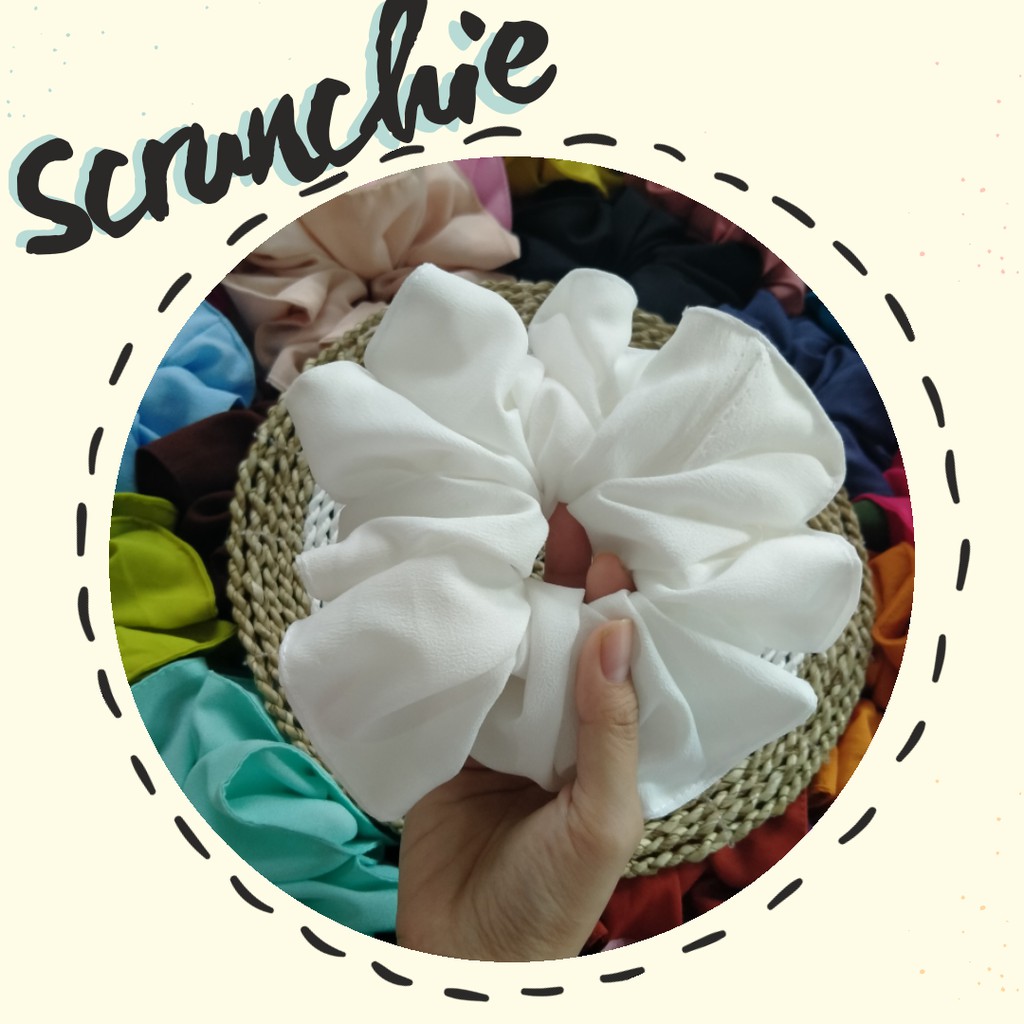 SCRUNCHIE CEPOL IKAT RAMBUT