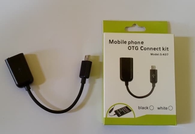 Mobile Phone OTG CONNECT KIT micro USB