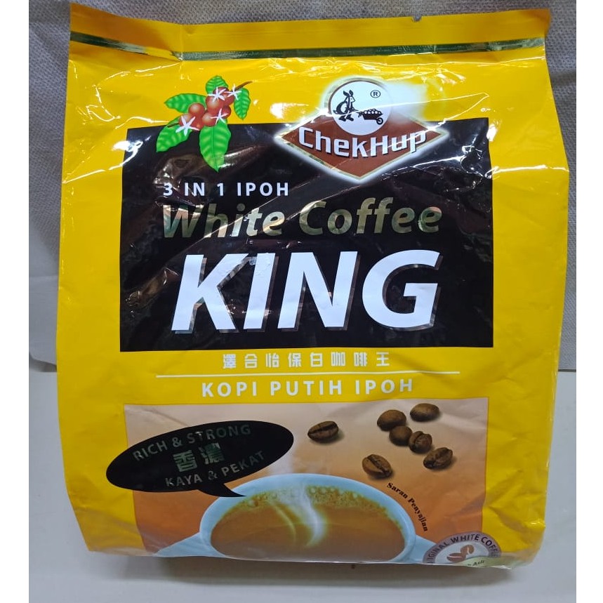 

Ipoh white coffee king / kopi susu ipoh chek hup