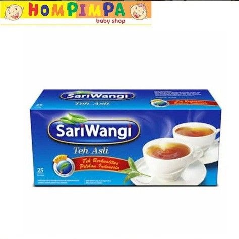

Teh Celup SARIWANGI 25 PCS