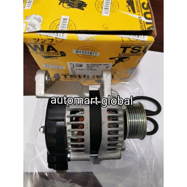 alternator dinamo cas dmax 2.5 ditd