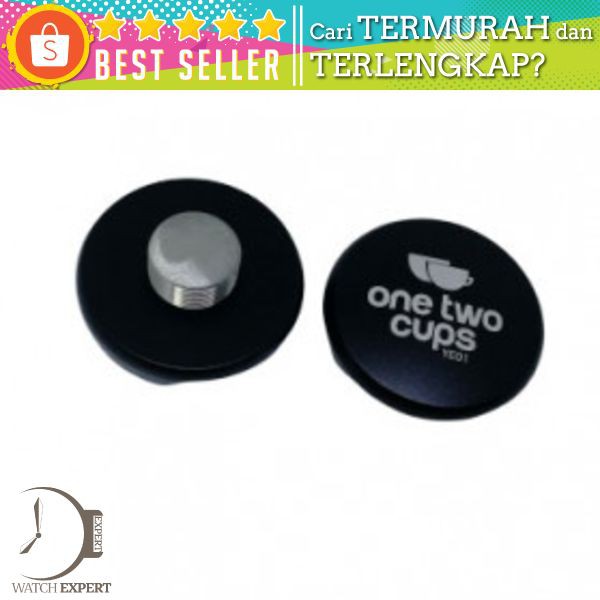 Bisa COD Tamper Kopi Espresso Flat Press Tool Coffee Powder Stainless Steel 58mm - One Two Cups SPROUTS YE01