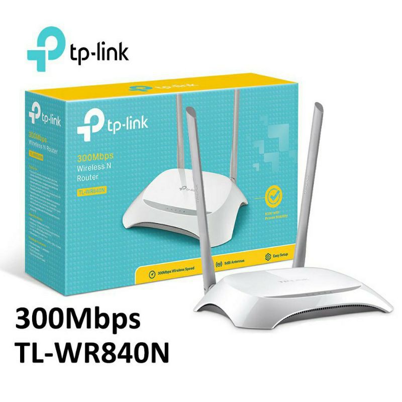 TP-LINK TL-WR 840N 300Mbps Wireless N Router