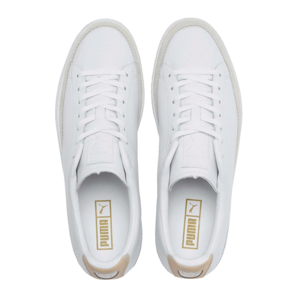 puma basket trim black